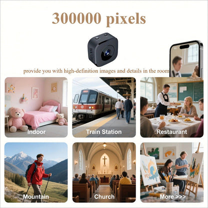 1080P Mini WiFi Security Camera