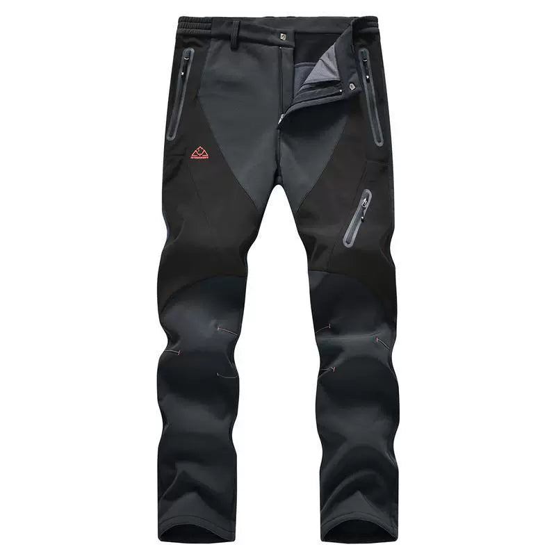 Men's Waterproof Pants Insulated Cold weather Hiking Winter Snow Ski Softshell Outdoor