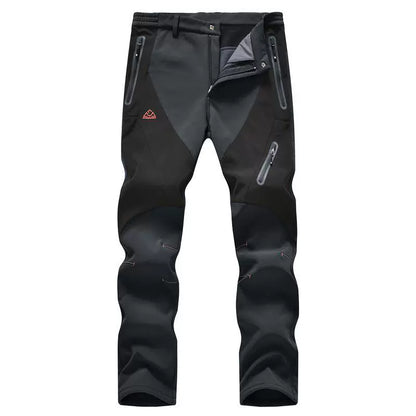 Men's Waterproof Pants Insulated Cold weather Hiking Winter Snow Ski Softshell Outdoor