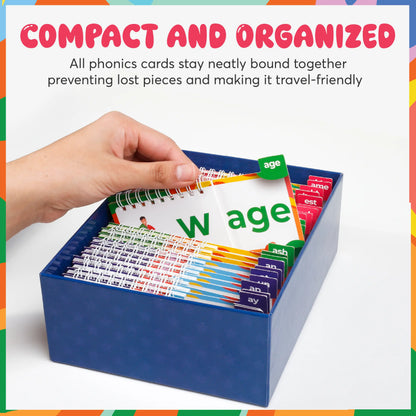 Phonics Flash Cards Word Family Build Book