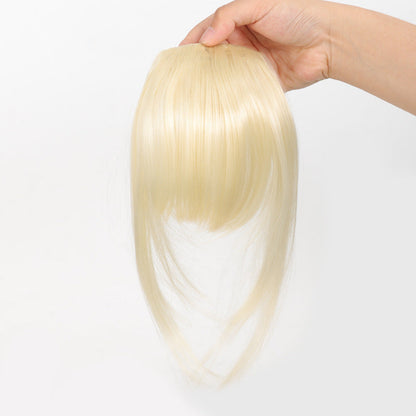 Natural Looking Clip-In Bangs – Blends Seamlessly with Your Own Hair. No One Will Guess✨