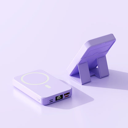 【Fathersdaygift】 10000mAh Magnetic Power Bank  Wireless Portable Charger with USB-C Cable LED Display for iPhone17/ 16/15/14/13/12/Pro/Pro Max Series