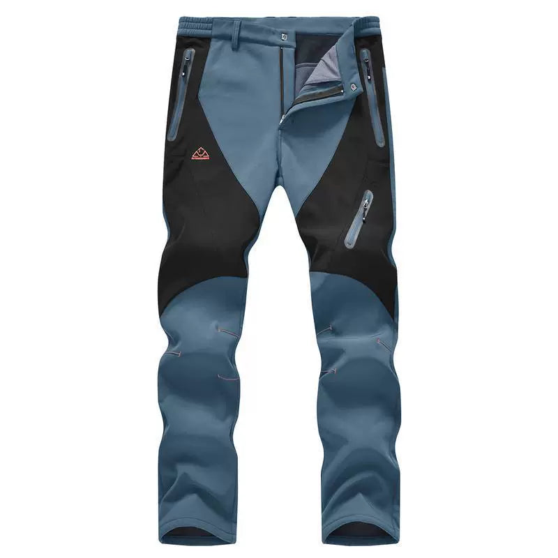 Men's Waterproof Pants Insulated Cold weather Hiking Winter Snow Ski Softshell Outdoor