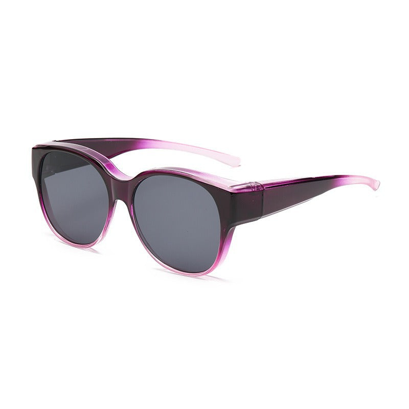 Purple Frame/Grey Lens