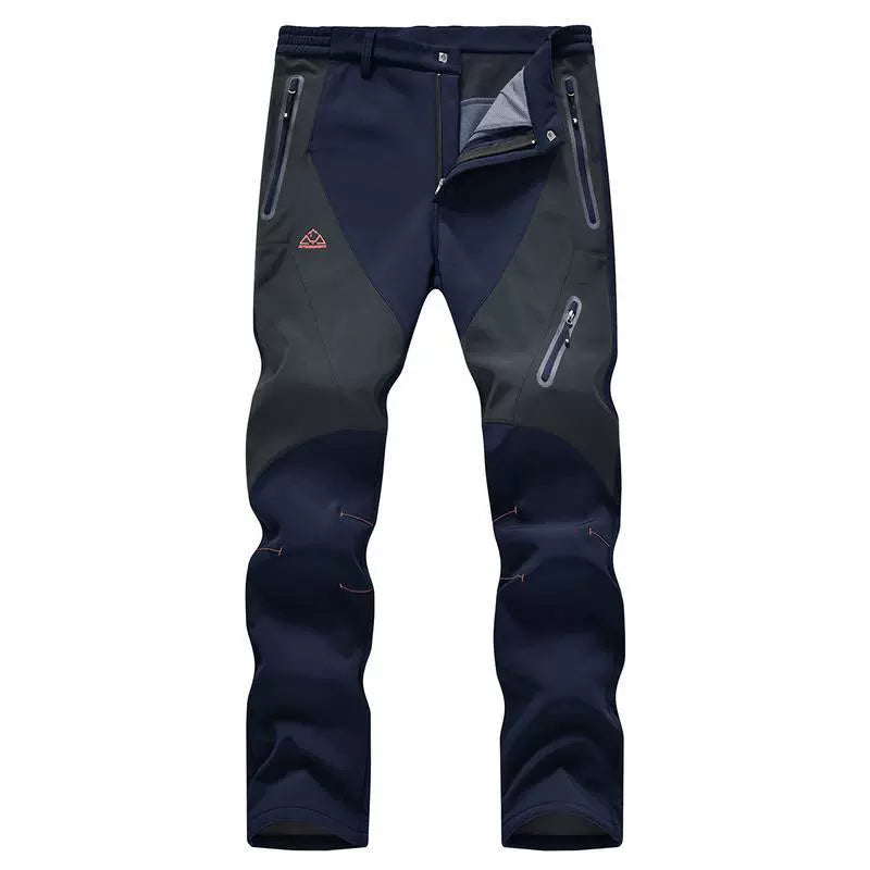 Men's Waterproof Pants Insulated Cold weather Hiking Winter Snow Ski Softshell Outdoor