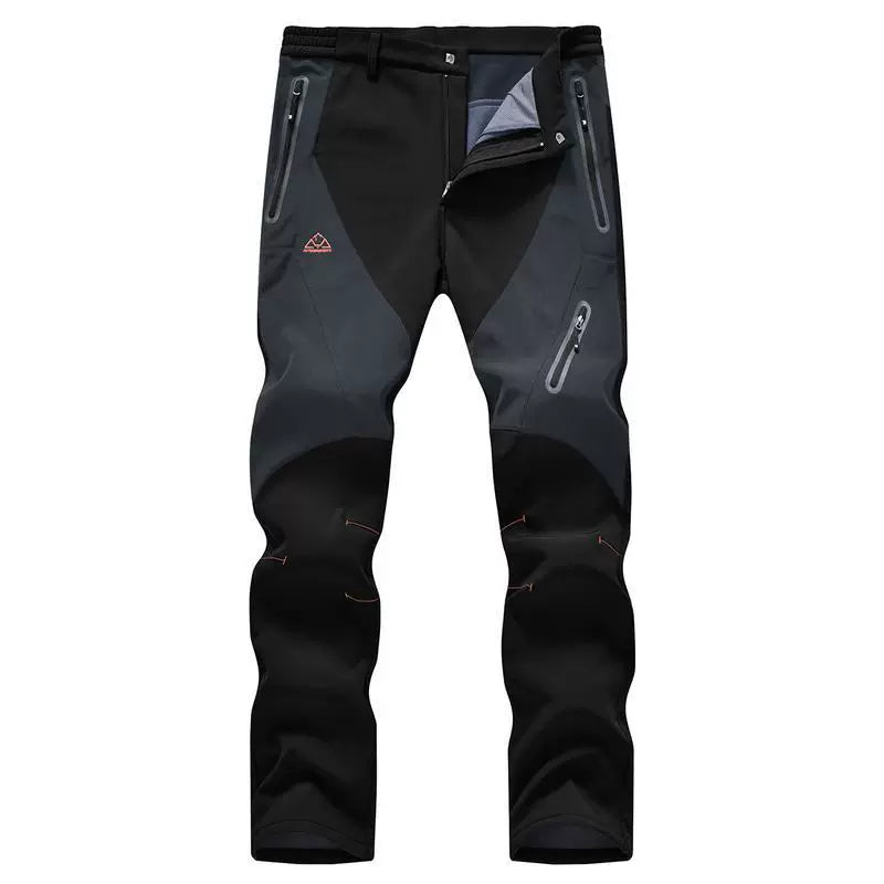 Men's Waterproof Pants Insulated Cold weather Hiking Winter Snow Ski Softshell Outdoor
