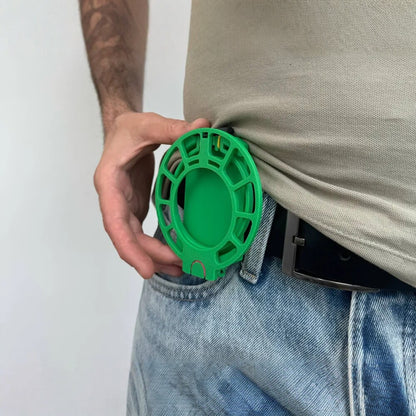 Foldable Belt Beverage Holder