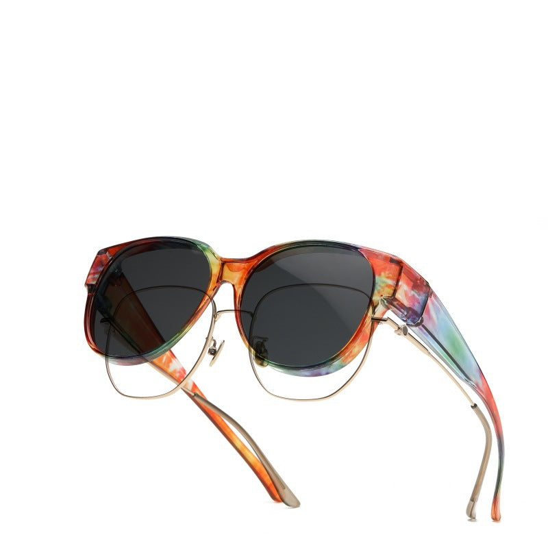 Colorful Frame/Grey Lens
