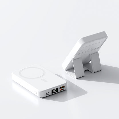 【Fathersdaygift】 10000mAh Magnetic Power Bank  Wireless Portable Charger with USB-C Cable LED Display for iPhone17/ 16/15/14/13/12/Pro/Pro Max Series