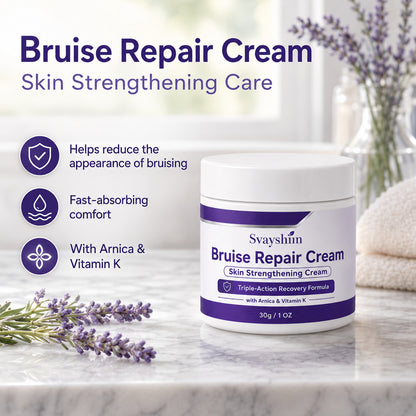 Cream to repair bruises and strengthen the skin