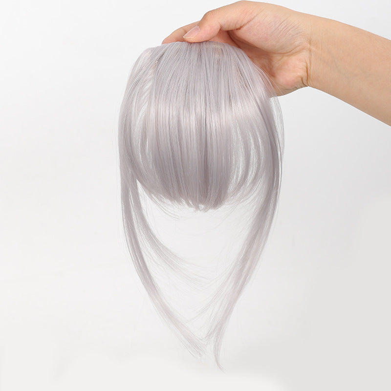 Natural Looking Clip-In Bangs – Blends Seamlessly with Your Own Hair. No One Will Guess✨