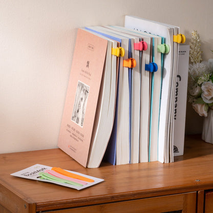 Automatic Silicone Smart Bookmark – Innovative Book Clip