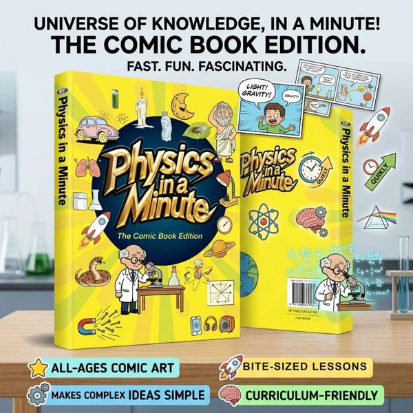 Physics In A Minute