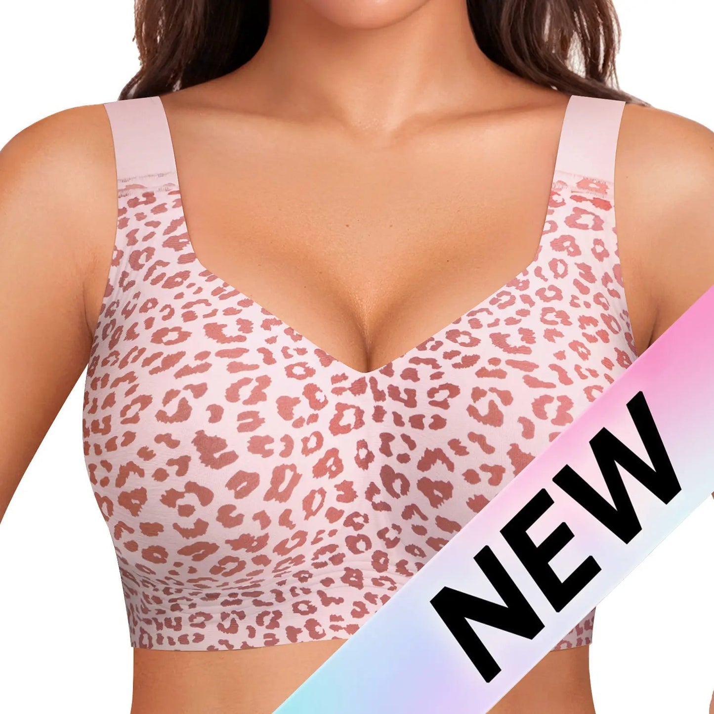 🎁Jelly Wireless Bra💃 – Full Coverage, Ultra Soft & All-Day Comfort