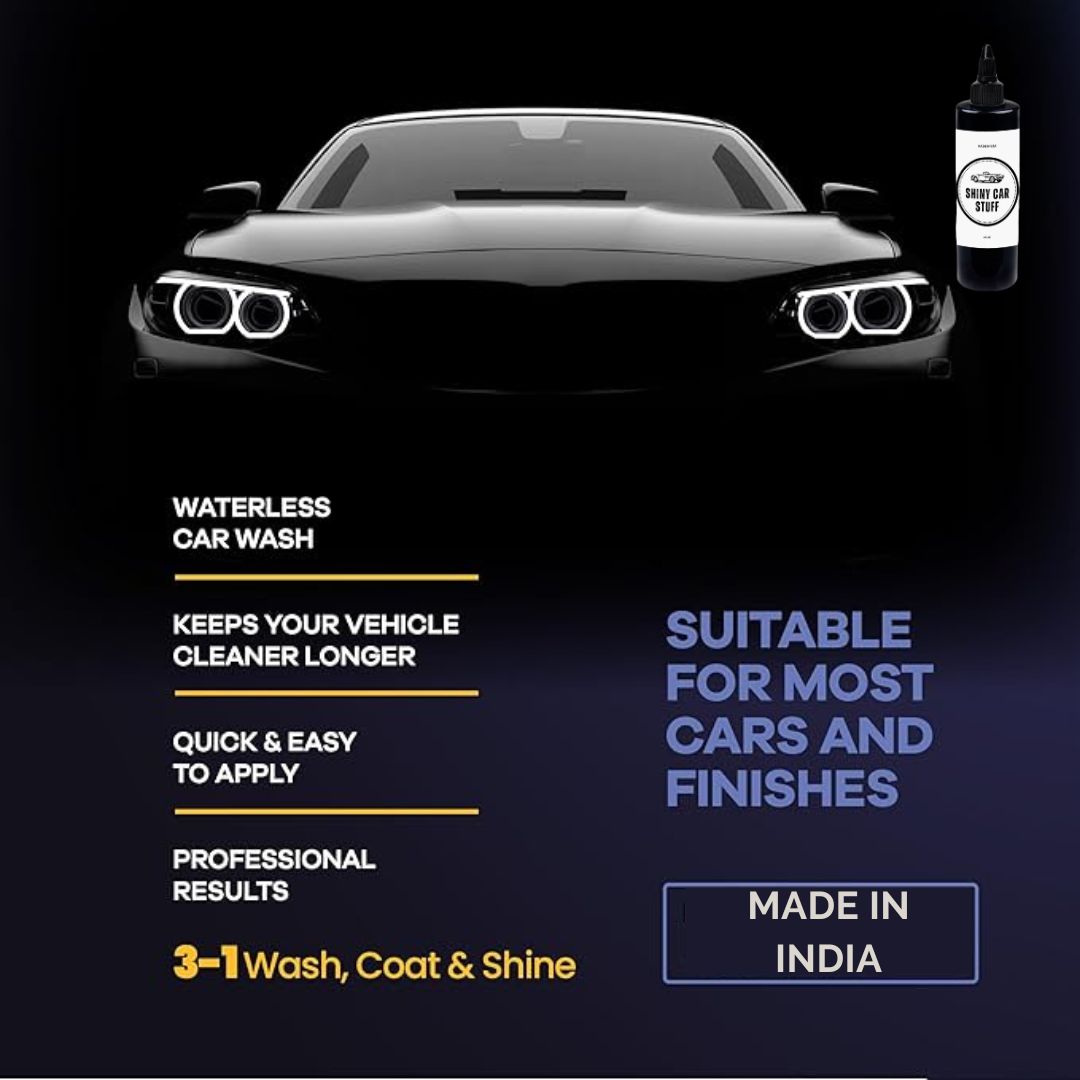 Car Stuff Shiner and Protector-Hand-Applied Clear Coat with Rust Inhibitors and UV Protection