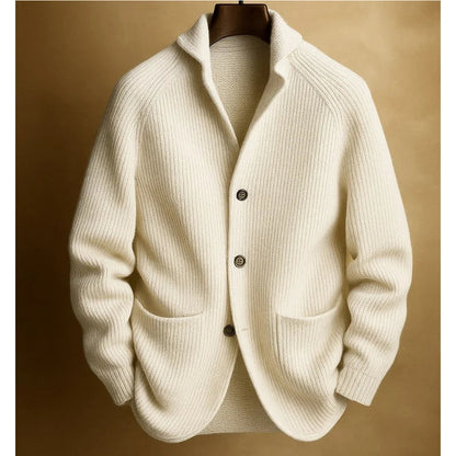 Bennett Ribbed Knit Blazer Cardigan