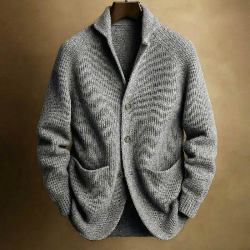 Bennett Ribbed Knit Blazer Cardigan