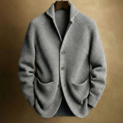 Bennett Ribbed Knit Blazer Cardigan