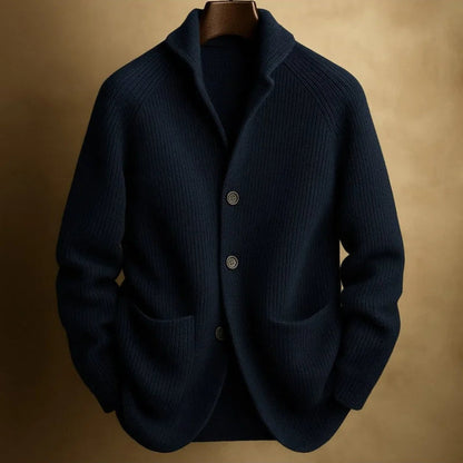 Bennett Ribbed Knit Blazer Cardigan
