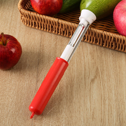 🔥3400+ sold🎁 2-in-1 Apple Corer & Peeler Tool | Stainless Steel