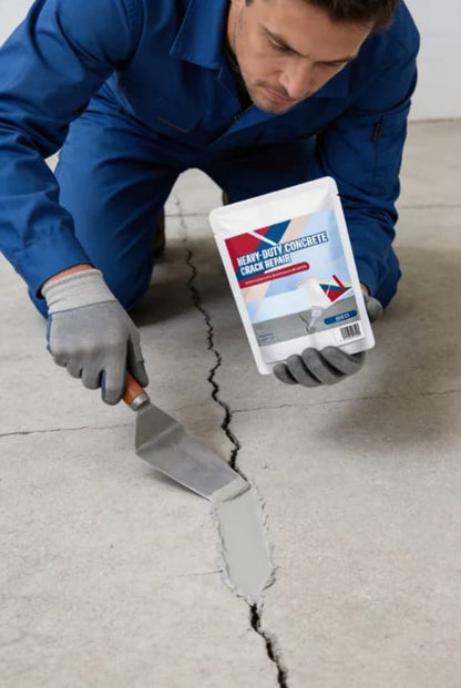 🔥New Upgrade🔥Heavy-Duty Concrete Crack Repair Adhesive