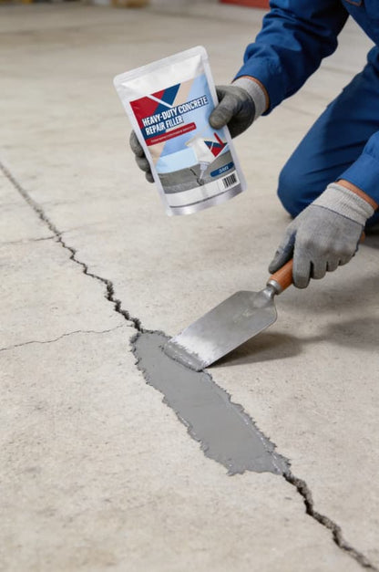 🔥New Upgrade🔥Heavy-Duty Concrete Crack Repair Adhesive