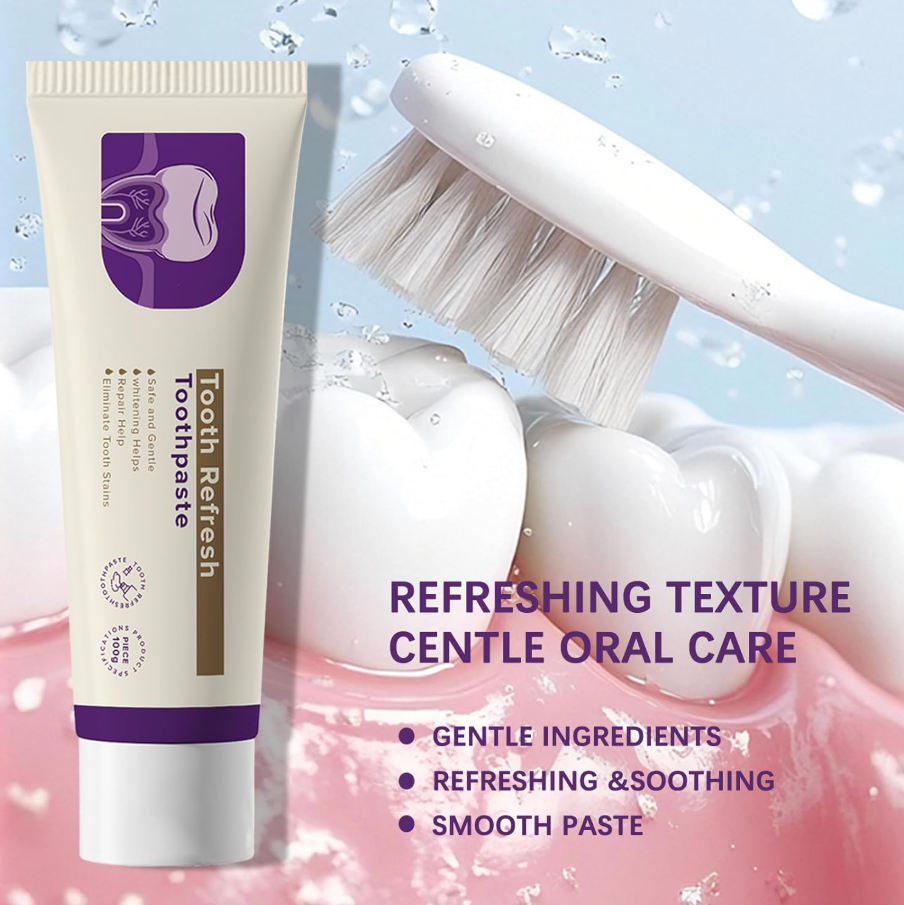 Nature Oral Care Toothpaste, Fresh Breath, Prevent Tooth Loss, Natural Ingredients, Gentle Care