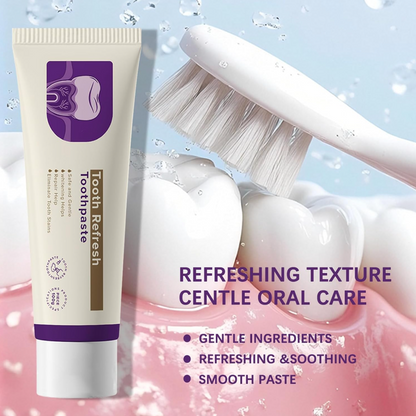 Nature Oral Care Toothpaste, Fresh Breath, Prevent Tooth Loss, Natural Ingredients, Gentle Care