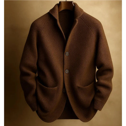 Bennett Ribbed Knit Blazer Cardigan