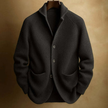 Bennett Ribbed Knit Blazer Cardigan