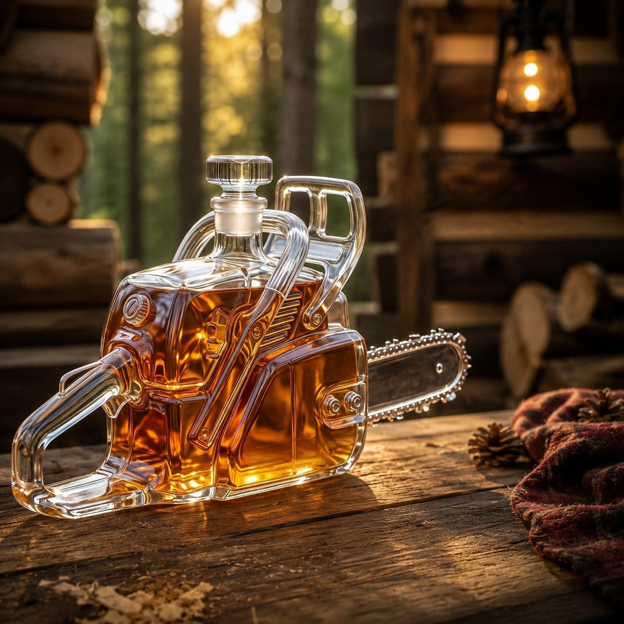 100th Anniversary Whiskey Bottle