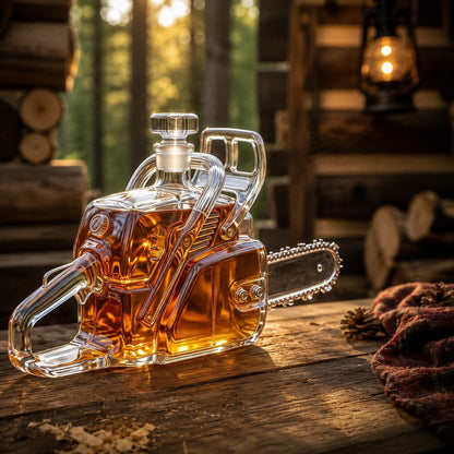 100th Anniversary Whiskey Bottle