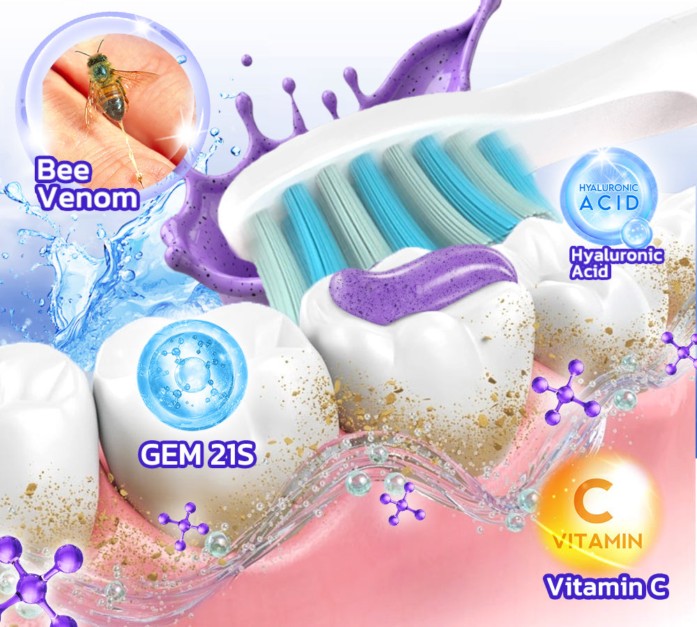 Bee poison Gingivitis & Periodontitis Treatment Toothpaste