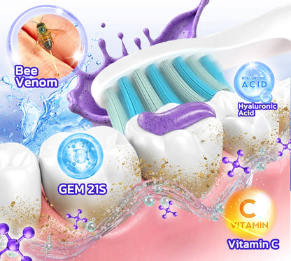 Bee poison Gingivitis & Periodontitis Treatment Toothpaste