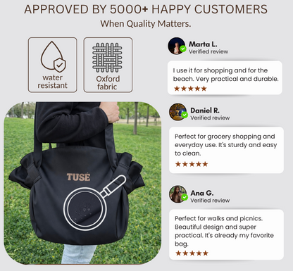 2-IN-1 FOLDABLE BAG & PICNIC BLANKET