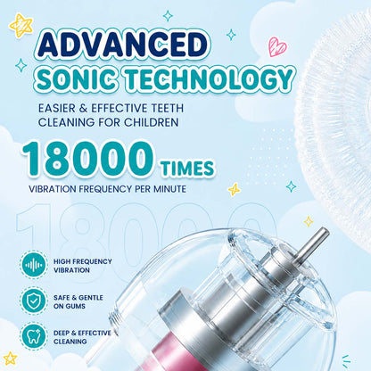 U-Shaped 360º Ultrasonic Toothbrush