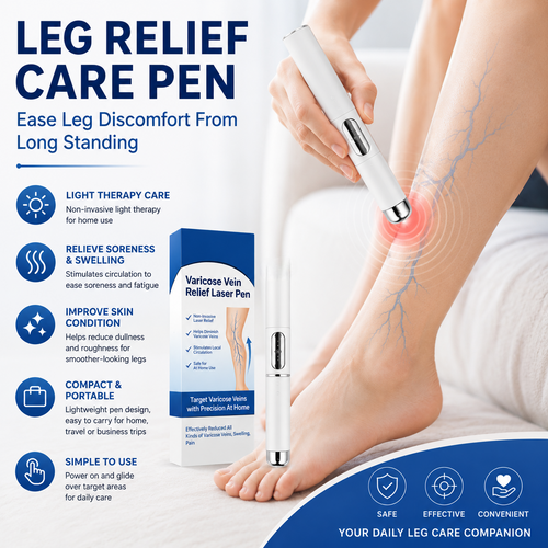 🦵Leg Relief Care Pen Ease Leg Discomfort From Long Standing Portable Daily Home Leg Care Device✨