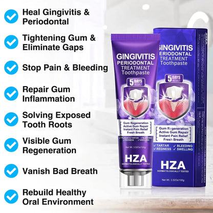 Bee poison Gingivitis & Periodontitis Treatment Toothpaste
