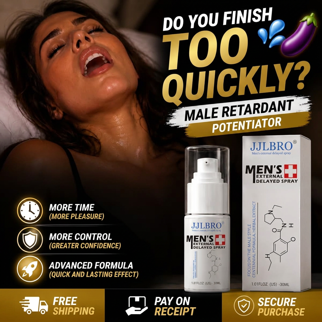 Men's Endurance Performance Spray – 30ml Long-Lasting Control Formula