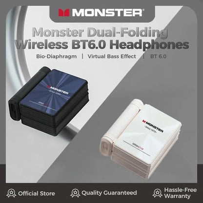 🎧Open-Ear Bluetooth 6.0 Earbuds with Dual-Fold Design – 165H Battery Life, IPX5 Waterproof, Ideal for Running, Workouts & Active Lifestyles.