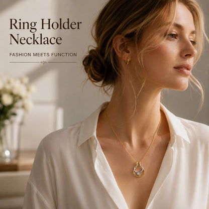 ✨ Ring Holder Necklace