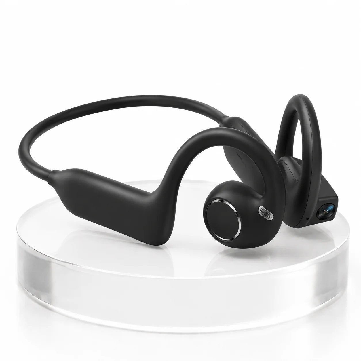 LAST DAY 49% OFF – 🎧 8MP Smart Camera Open-Ear Headset – POV Video, Calls & AI Assistance 🎥