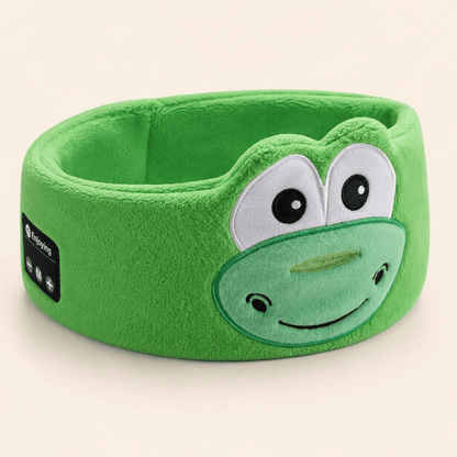 🔥HOT SALE 49% OFF🧒🎧Kids Bluetooth Sleep Mask Headband – 😴✨Super Soft Fleece With Thin Wireless Music Speakers for Travel Nap Bedtime