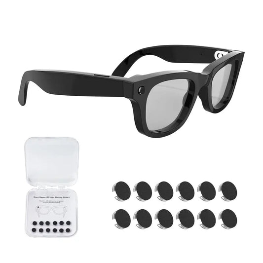 Smart Glasses LED Blocker Stickers – Discreet Privacy and Light Control