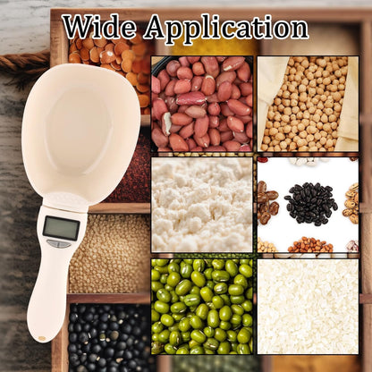 🥣 Hand‐Held Food Weighing Spoon