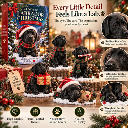 24 Days of Labrador Christmas – Black Lab Advent Calendar 🐾🎄