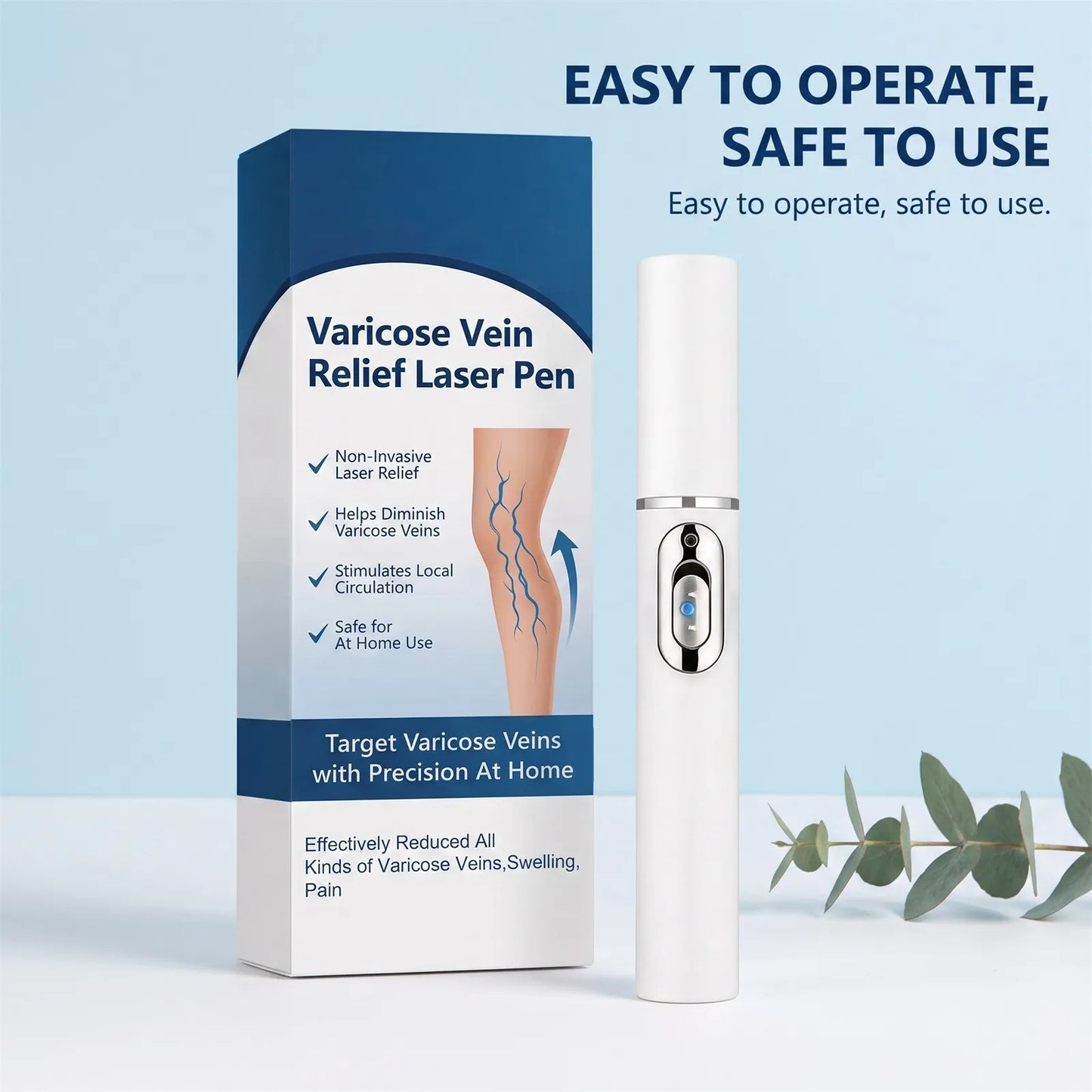 🦵Leg Relief Care Pen Ease Leg Discomfort From Long Standing Portable Daily Home Leg Care Device✨