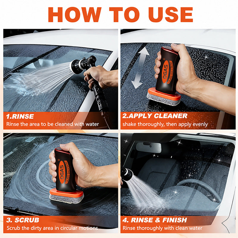 🔥2026 Handheld Glass Oil-Film Remover