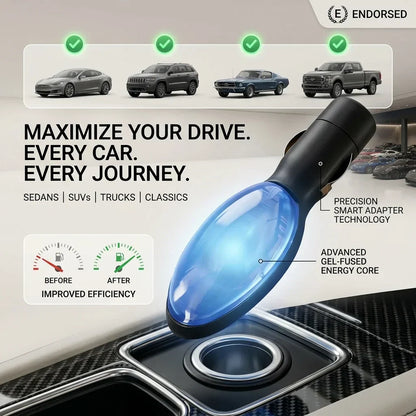 🚗Plug-and-Play Fuel Saver: Drive Further, Improve Fuel Efficiency