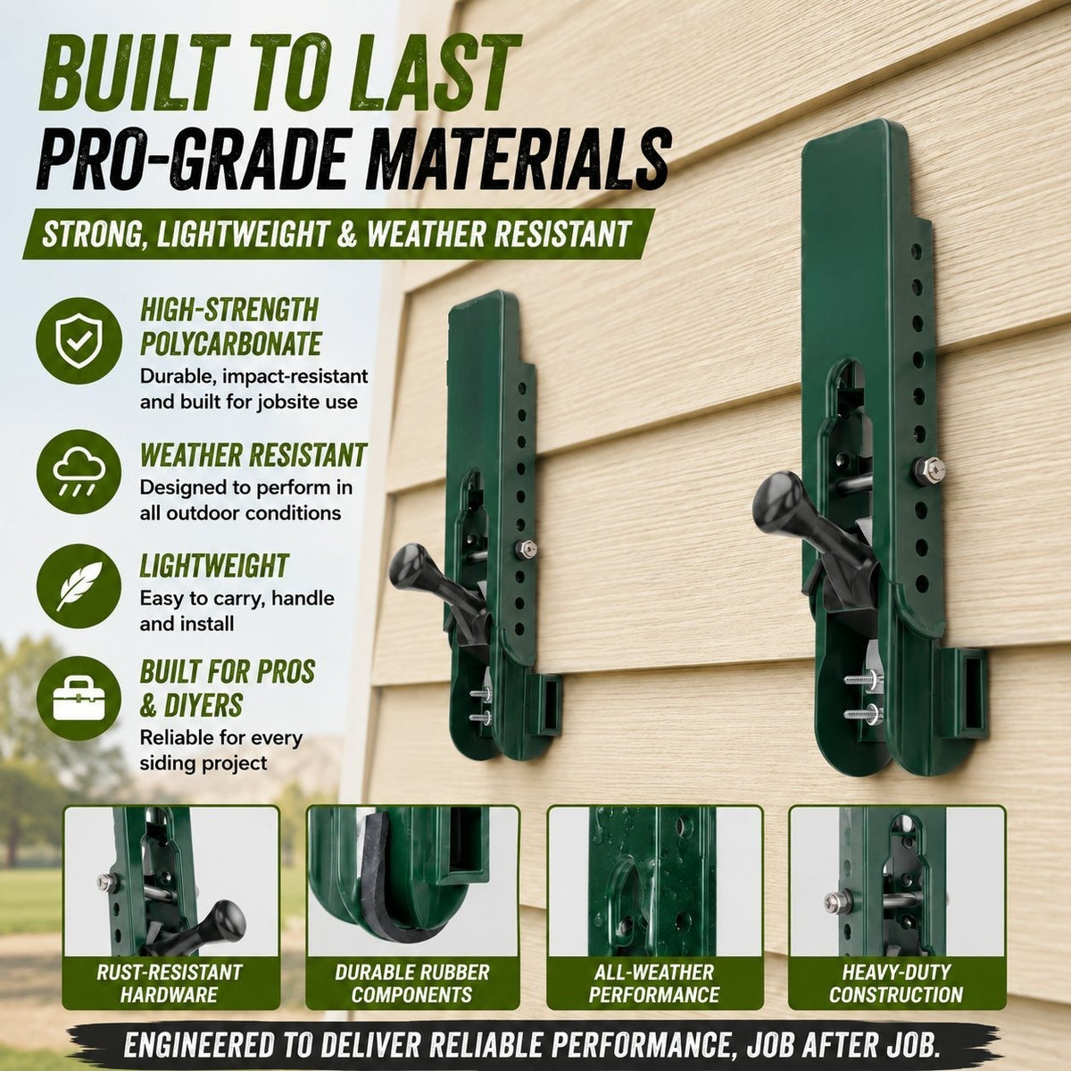 💯🛠️ Siding Installation Tool
